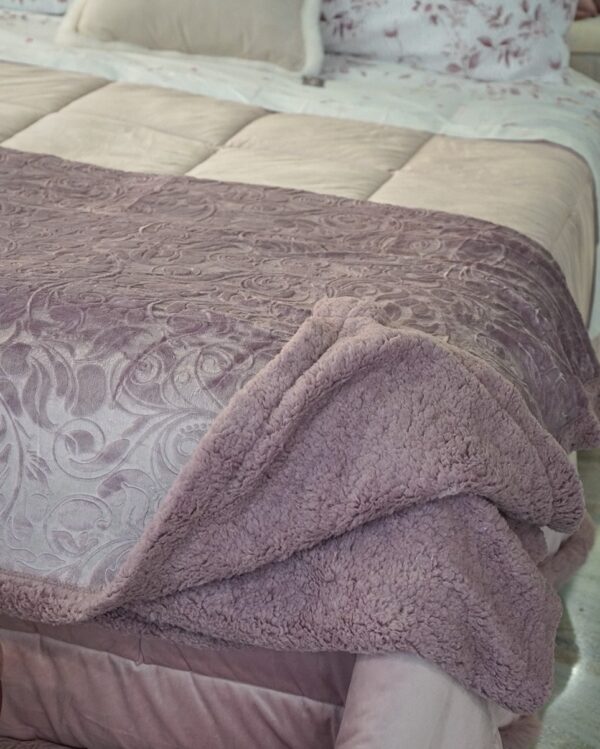 Plaid Coperta Madrid Jacquard Agnellato Nazareno Gabrielli