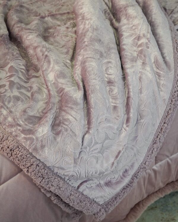 Plaid Coperta Madrid Jacquard Agnellato Nazareno Gabrielli