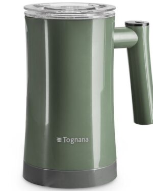Montalatte Elettrico Tognana 350ml Per Schiuma Cappuccino Caldo o freddo Latte e Bevanda Cioccolato