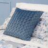 Cuscino Beatriz Quadrato in Velluto Sfoderabile 45x45 cm