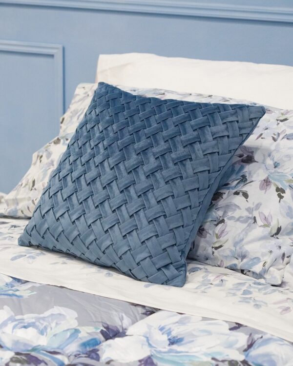 Cuscino Beatriz Quadrato in Velluto Sfoderabile 45x45 cm