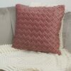 Cuscino Beatriz Quadrato in Velluto Sfoderabile 45x45 cm
