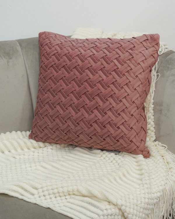 Cuscino Beatriz Quadrato in Velluto Sfoderabile 45x45 cm