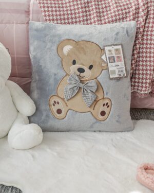 Cuscino Arredo Teddy In Velluto Con Zip Preziosa Home