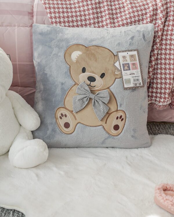 Cuscino Arredo Teddy In Velluto Con Zip Preziosa Home