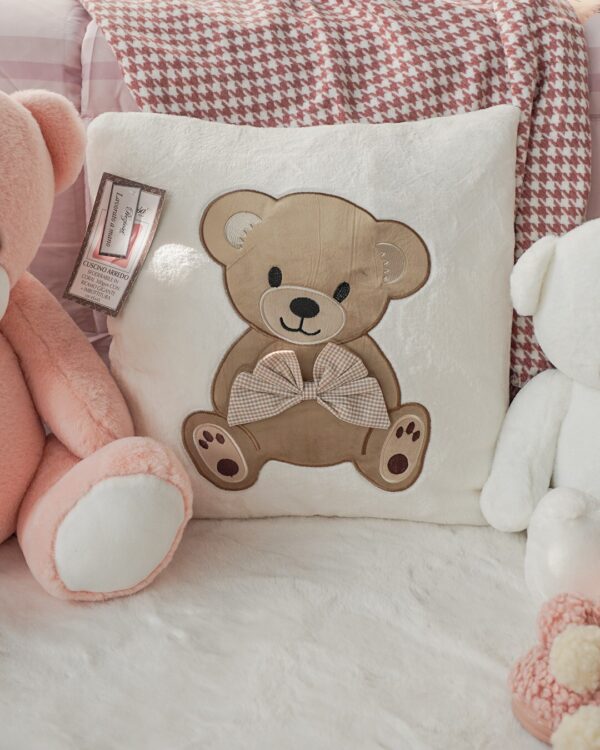Cuscino Arredo Teddy In Velluto Con Zip Preziosa Home-13783