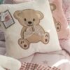 Cuscino Arredo Teddy In Velluto Con Zip Preziosa Home