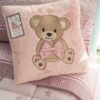 Cuscino Arredo Teddy In Velluto Con Zip Preziosa Home