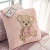 Cuscino Arredo Teddy In Velluto Con Zip Preziosa Home