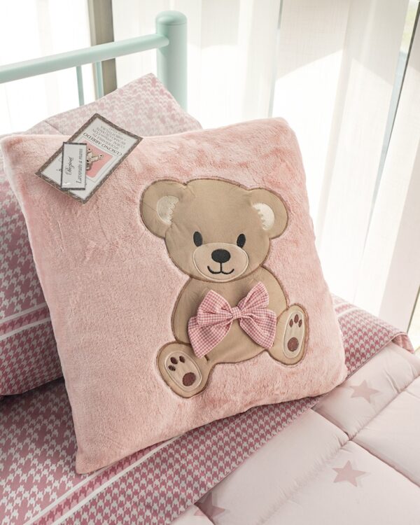 Cuscino Arredo Teddy In Velluto Con Zip Preziosa Home