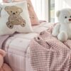 Cuscino Arredo Teddy In Velluto Con Zip Preziosa Home