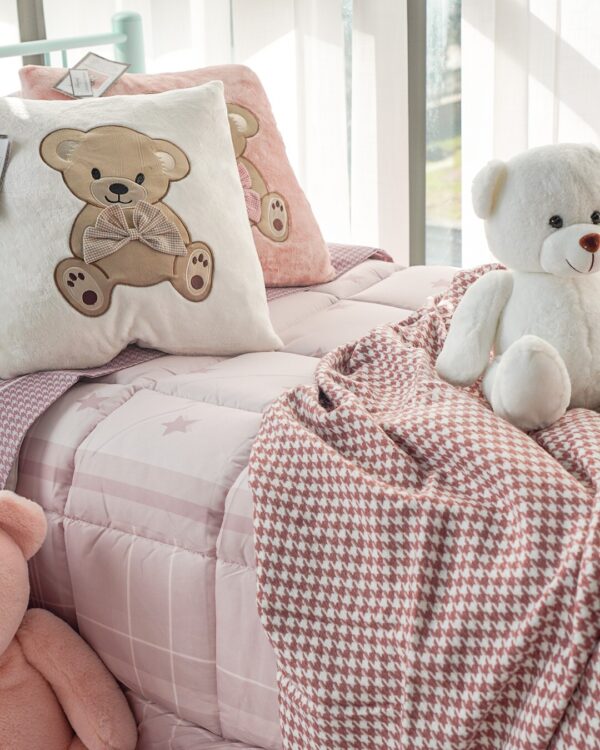 Cuscino Arredo Teddy In Velluto Con Zip Preziosa Home