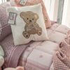 Cuscino Arredo Teddy In Velluto Con Zip Preziosa Home