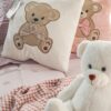Cuscino Arredo Teddy In Velluto Con Zip Preziosa Home