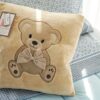 Cuscino Arredo Teddy In Velluto Con Zip Preziosa Home