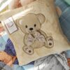 Cuscino Arredo Teddy In Velluto Con Zip Preziosa Home