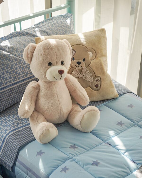 Cuscino Arredo Teddy In Velluto Con Zip Preziosa Home