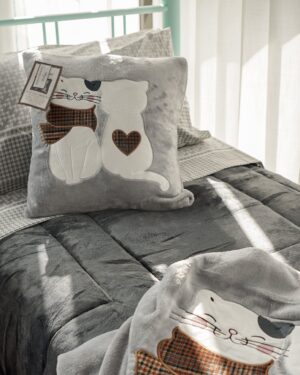 Cuscino Arredo Lilly in Velluto Con Zip Preziosa Home