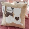 Cuscino Arredo Lilly in Velluto Con Zip Preziosa Home