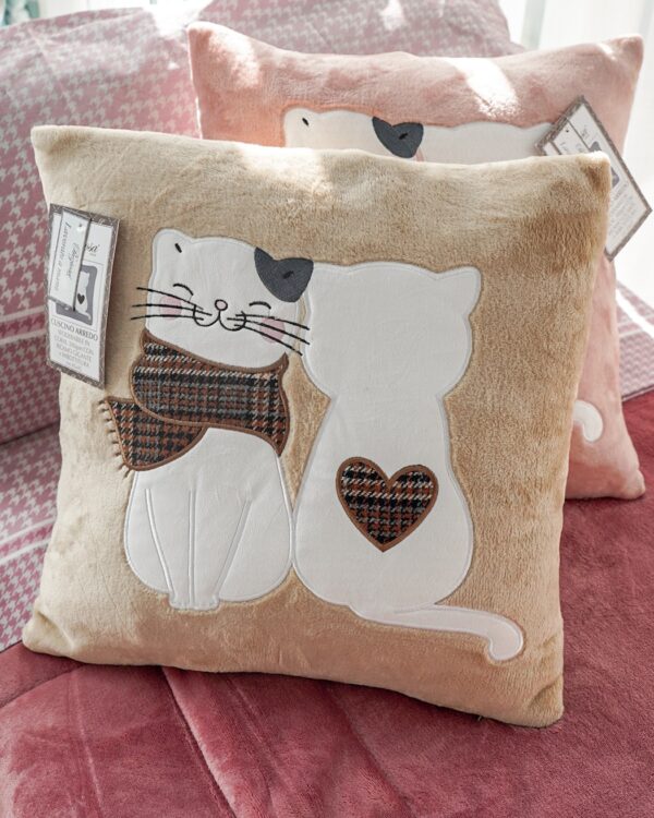 Cuscino Arredo Lilly in Velluto Con Zip Preziosa Home