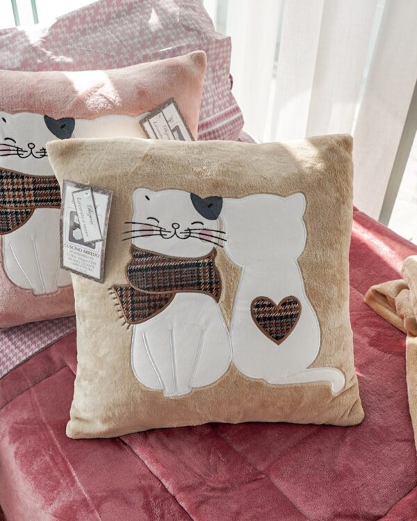 Cuscino Arredo Lilly in Velluto Con Zip Preziosa Home