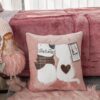 Cuscino Arredo Lilly in Velluto Con Zip Preziosa Home-13833