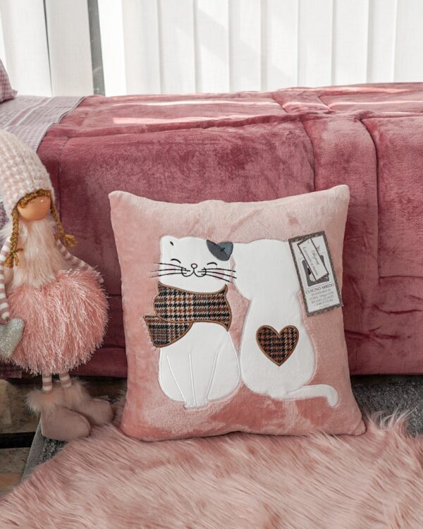 Cuscino Arredo Lilly in Velluto Con Zip Preziosa Home