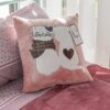 Cuscino Arredo Lilly in Velluto Con Zip Preziosa Home