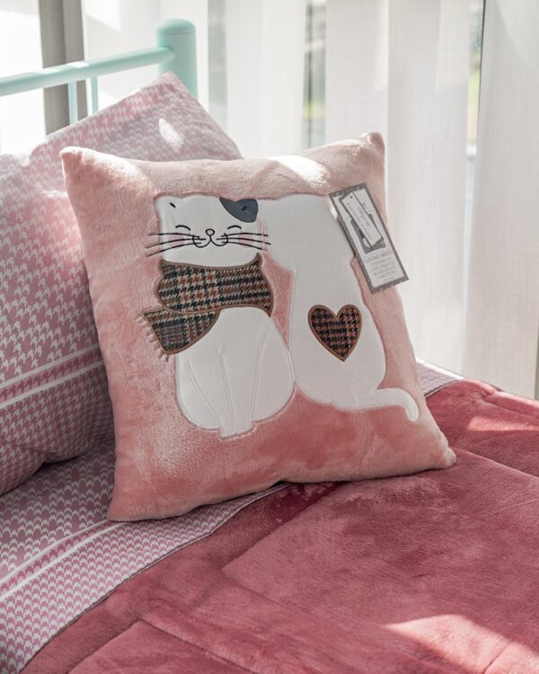 Cuscino Arredo Lilly in Velluto Con Zip Preziosa Home
