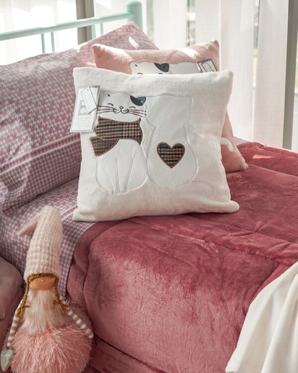 Cuscino Arredo Lilly in Velluto Con Zip Preziosa Home