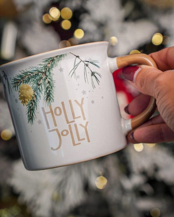 Tazza Mug Vintage Winter Tognana 360cc