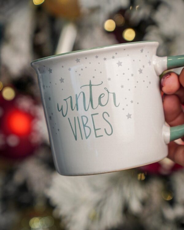 Tazza Mug Vintage Winter Tognana 360cc