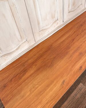 Tappeto Passatoia Parquet Chiaro in Vinile A Metraggio 50 Cm