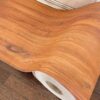 Tappeto Passatoia Parquet Chiaro in Vinile A Metraggio 50 Cm