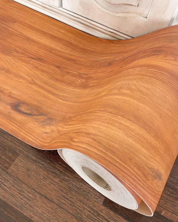 Tappeto Passatoia Parquet Chiaro in Vinile A Metraggio 50 Cm