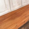 Tappeto Passatoia Parquet Chiaro in Vinile A Metraggio 50 Cm