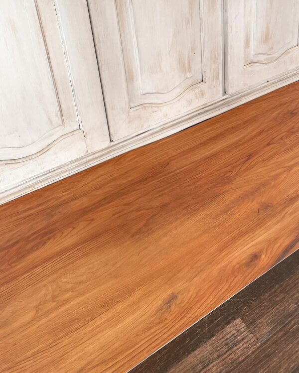 Tappeto Passatoia Parquet Chiaro in Vinile A Metraggio 50 Cm