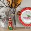 Cagnolino Con Pacchi Regalo e Cappellino Natalizio