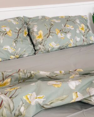 Completo Lenzuola Matrimoniali Magnolia Habito Misura Maxi
