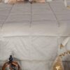 Trapunta Vienna Matrimoniale Preziosa Home Con Pelliccetta ai Bordi