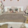 Trapunta Vienna Matrimoniale Preziosa Home Con Pelliccetta ai Bordi