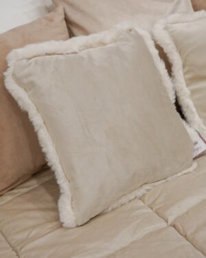 Cuscino Arredo Vienna 40x40 Cm Con Zip