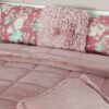 Trapunta Vienna Matrimoniale Preziosa Home Con Pelliccetta ai Bordi