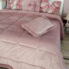 Trapunta Vienna Matrimoniale Preziosa Home Con Pelliccetta ai Bordi