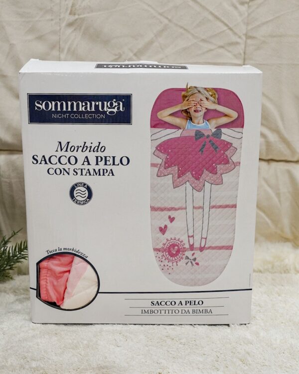 Sacco a Pelo Astronauta o ballerina Bambini Con Stampa-14225