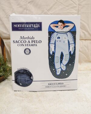 Sacco a Pelo Astronauta o ballerina Bambini Con Stampa