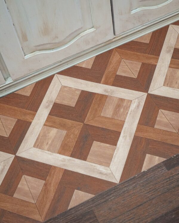 Tappeto Passatoia Woody in Vinile A Metraggio Larghezza 50 Cm