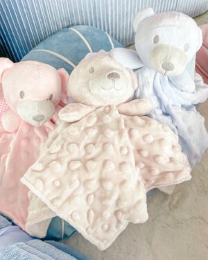 Dou Dou Teddy Celeste Rosa o Beige Baby