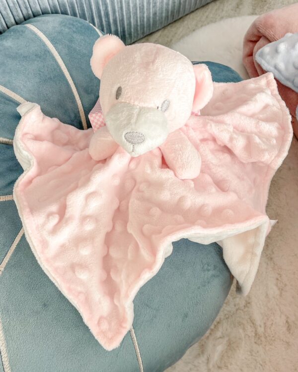 Dou Dou Teddy Celeste Rosa o Beige Baby