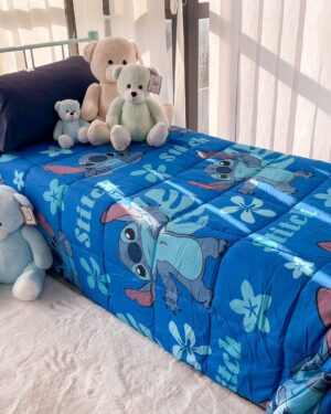 Trapunta Stitch Singola Per Bambini Disney